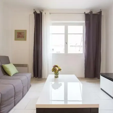 Apartman Modern On Rue D'antibes *